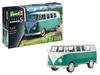German Revell 1/24 Scale VW T1 Microbus Plastic Model Kit 07675