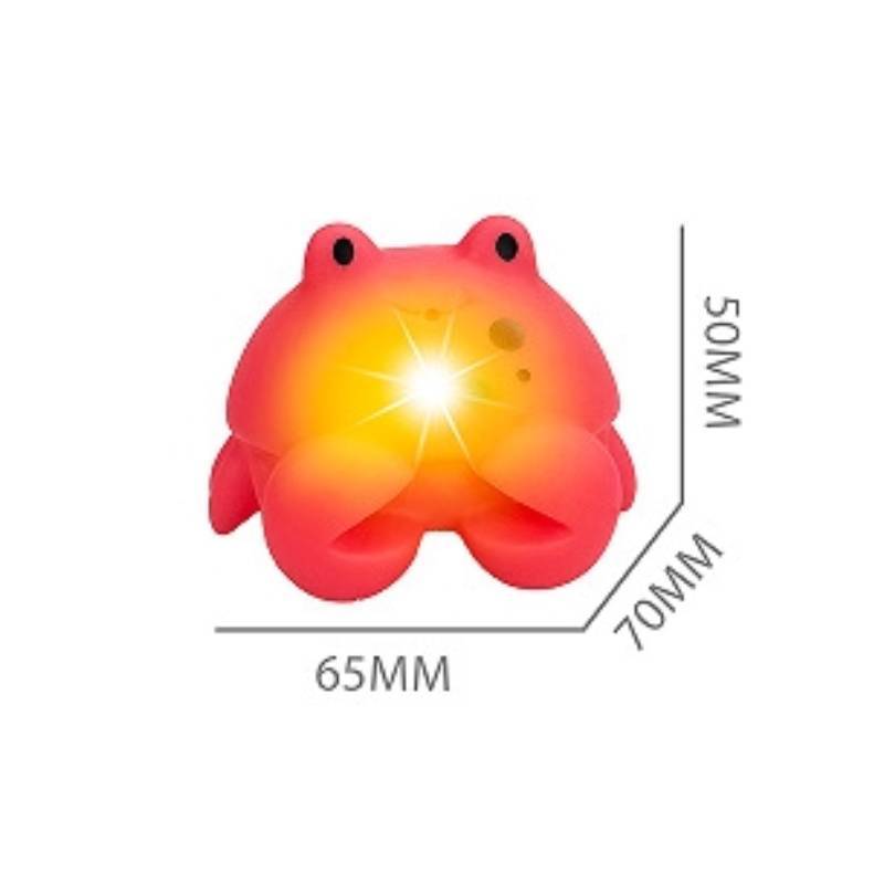 Baby Bath Toy Waterproof Lightup Car Toy For Kids Water Play And Sensory Development