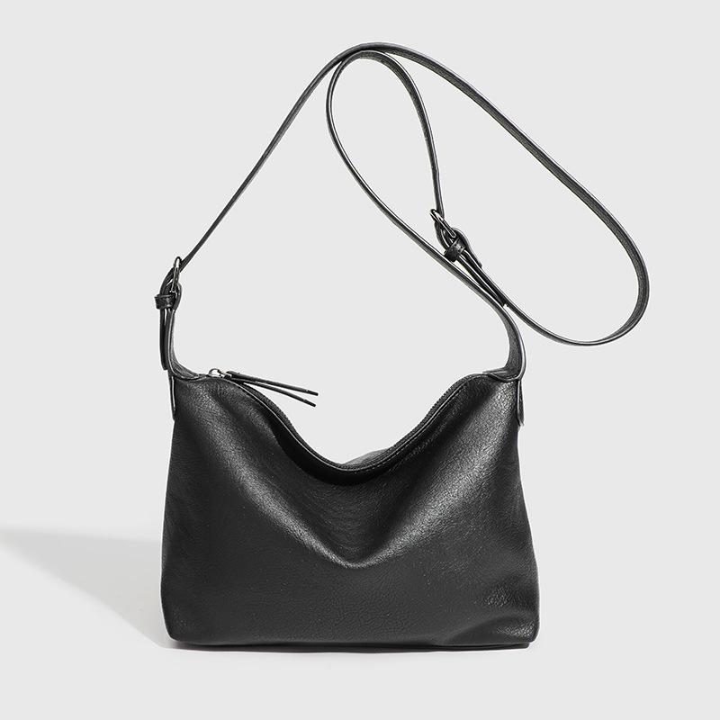 Vysoce kvalitní texturovaná taška do podpaží, dámská taška, crossbody, taška na knedlíky, ležérní vintage taška