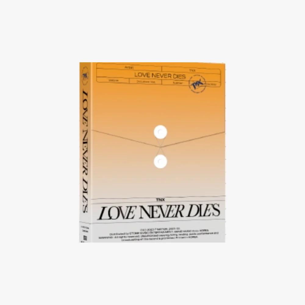 Al doilea mini album TNX [Love Never Dies]