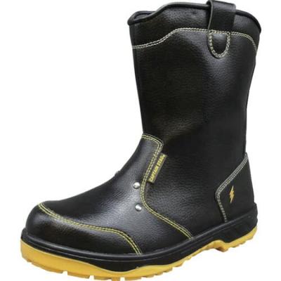 Work Shoes Captain Pro Safety Black Cm 3E [Fukuyama Rubber] 25.0cm