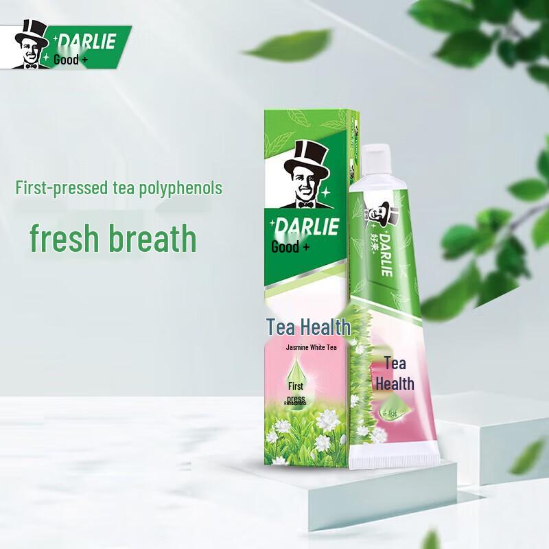 Darlie Cha Bai Jian Jasmine White Tea Toothpaste