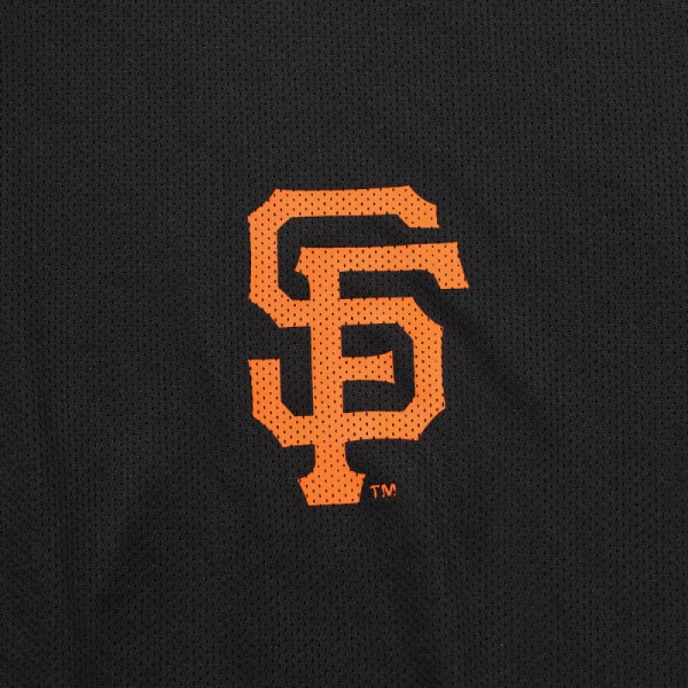 New Era San Francisco Giants Mesh Tee Black