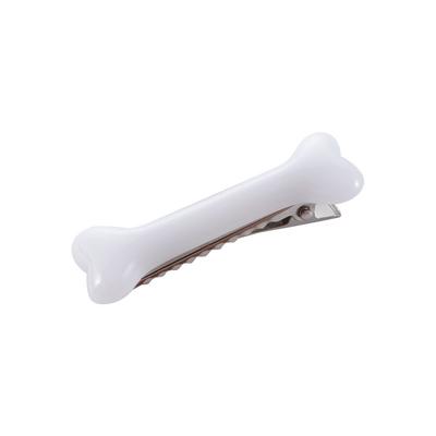 2pcs/pack Hair Band Women Dog Bone Design Lovely Fashion Headwear Hairpin Hair Clips Barrettes