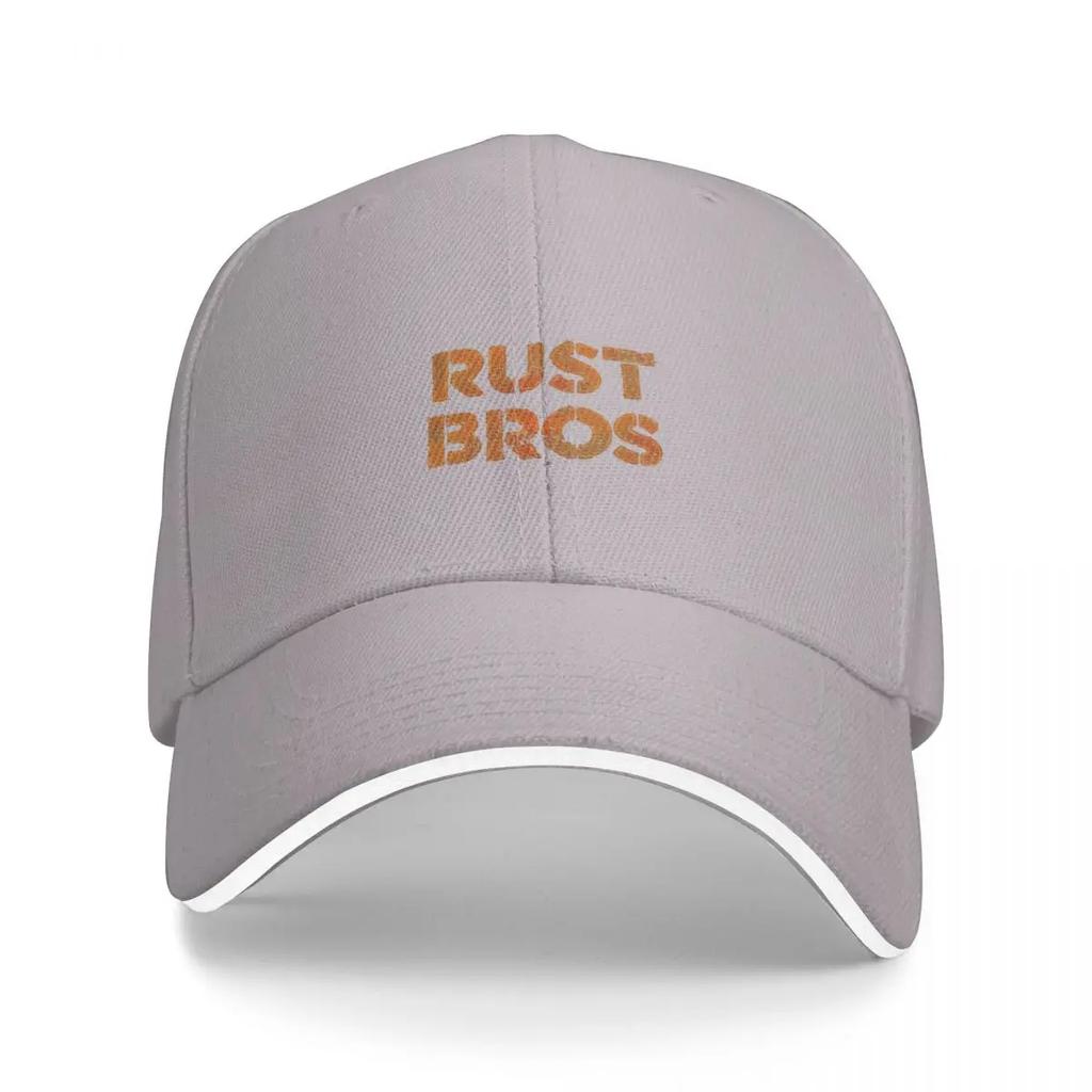 Rust Bros T-Shirtrust valley restorers Baseball Cap Beach Bag hard hat Sunscreen Men Caps Women's