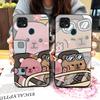 Back Cover Cartoon Phone Case For ZTE Blade 20 Couple TPU Durable Waterproof Anti-dust Shockproof Anti-knock Protective