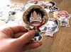 One Piece SD Character Luffy ONE PIECE Sticker LCS-508 (Normal)