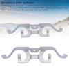 0009937807 Quick Install Metal Brake Caliper Springs For C Class W205 GLC C253 X253 Rear Brake Maintenance