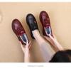 Damen, Rutschfeste Baumwollschuhe, Plüsch- und Verdickte Schuhe, Warme Schuhe, Flache Schuhe, Dicke Schuhe, Bequeme Schuhe, Atmungsaktive Schuhe