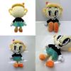 Klassisches Cuphead Tassenkopf Plüschtier Für Sammler 23cm