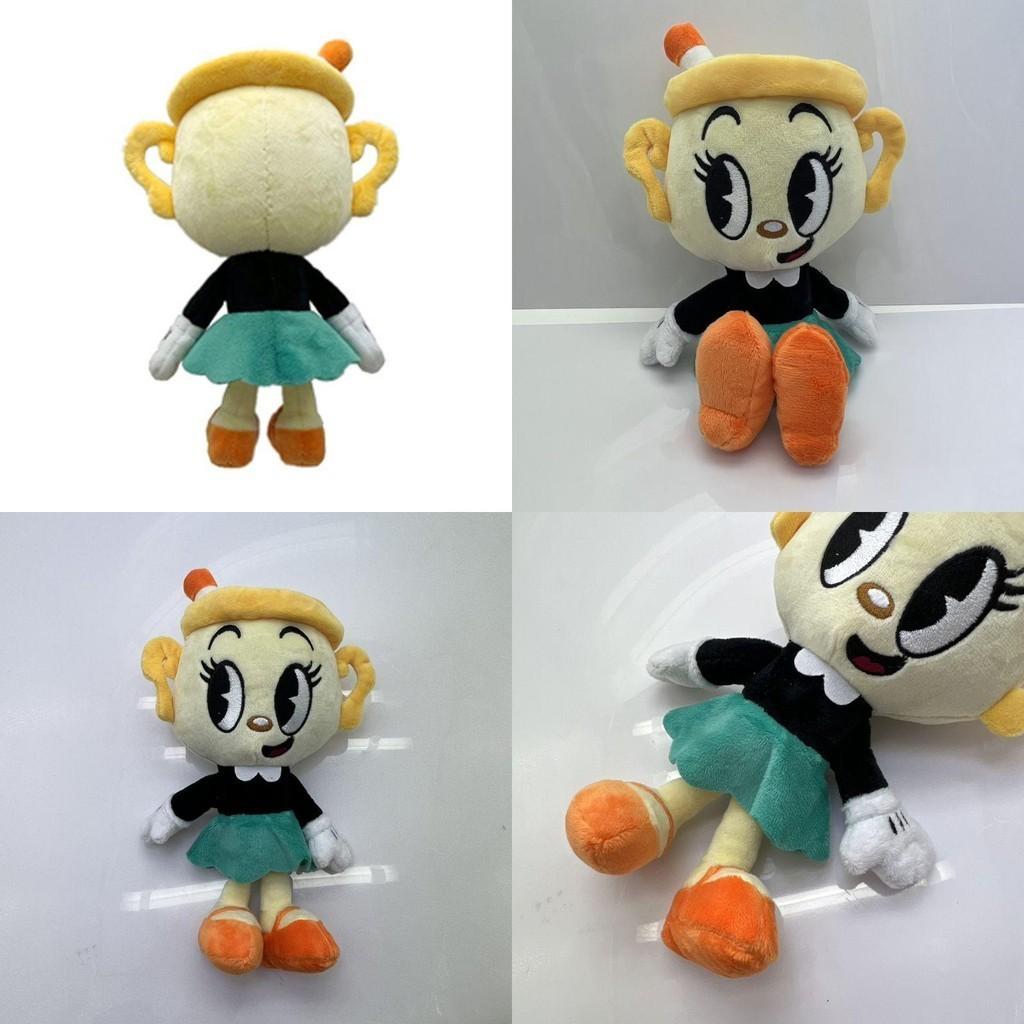 Klassisches Cuphead Tassenkopf Plüschtier Für Sammler 23cm