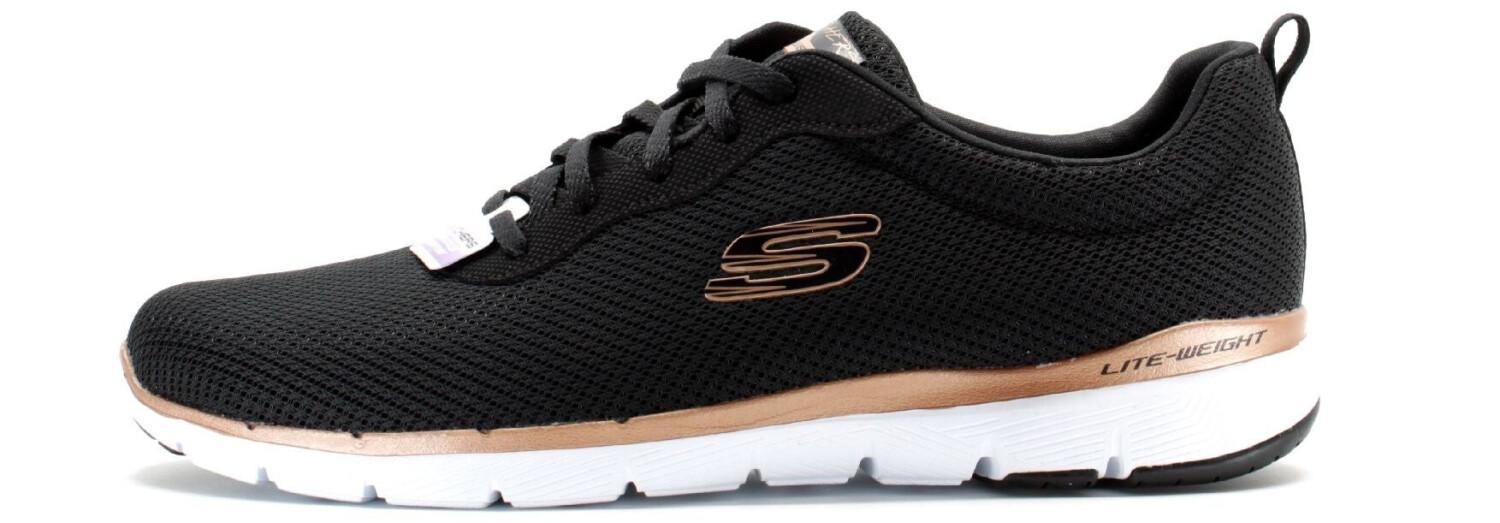 

Кроссовки Skechers Flex Appeal 3.0 - First Insight черный/розовое золото 37 ½