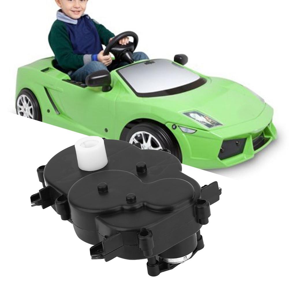 RS280 Gear Box Electric Motor Steering Gearbox for Children Car Kids Toy (12V9000Rpm)