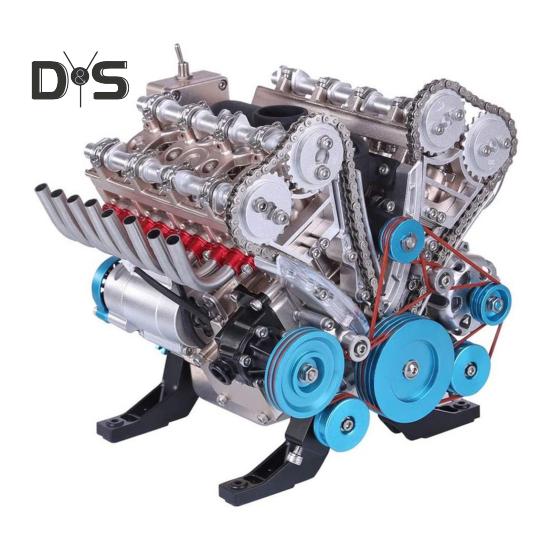 

Модель двигателя автомобиля с цилиндром, модель двигателя V8 из смолы, ручная работа, модель двигателя автомобиля с 4 цилиндрами, настольный блок двигателя, украшение, подарок для автолюбителей B