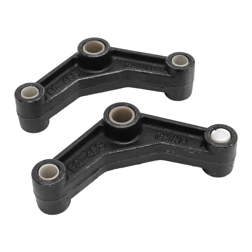 Pair of 6 1 4in Trailer Axle Equalizer EQ 458 for Double Eye Leaf Springs Suspension Trailer Axle