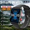 New Smart Watch Women Men Flashlight Heart Rate Monitor Sleep Tracker 1.83" Full Touch Screen Sports Fitness Smartwatch Man