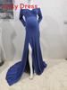 Cotton Maternity Dress With V Neck And Slit Hem For Pregnant Women Summer Street Style