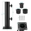 Square Stand for Water Parks Restaurants Backyards Parasol Umbrella Mount Clamp