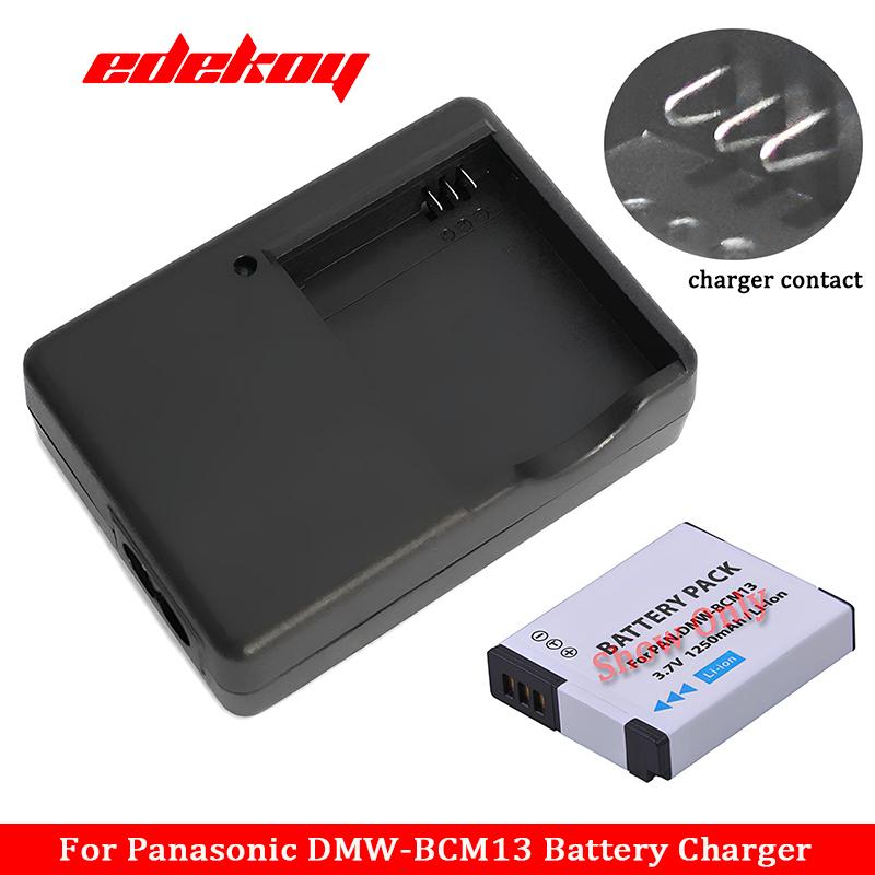

Зарядное устройство DE-A50B DEA50 для аккумулятора DMW-BCM13, DMW-BCM13PP, BCM13E для камеры Panasonic Lumix DMC-ZS40, TZ60, ZS45, TZ57, ZS50, TZ70, ZS27, TS5 US