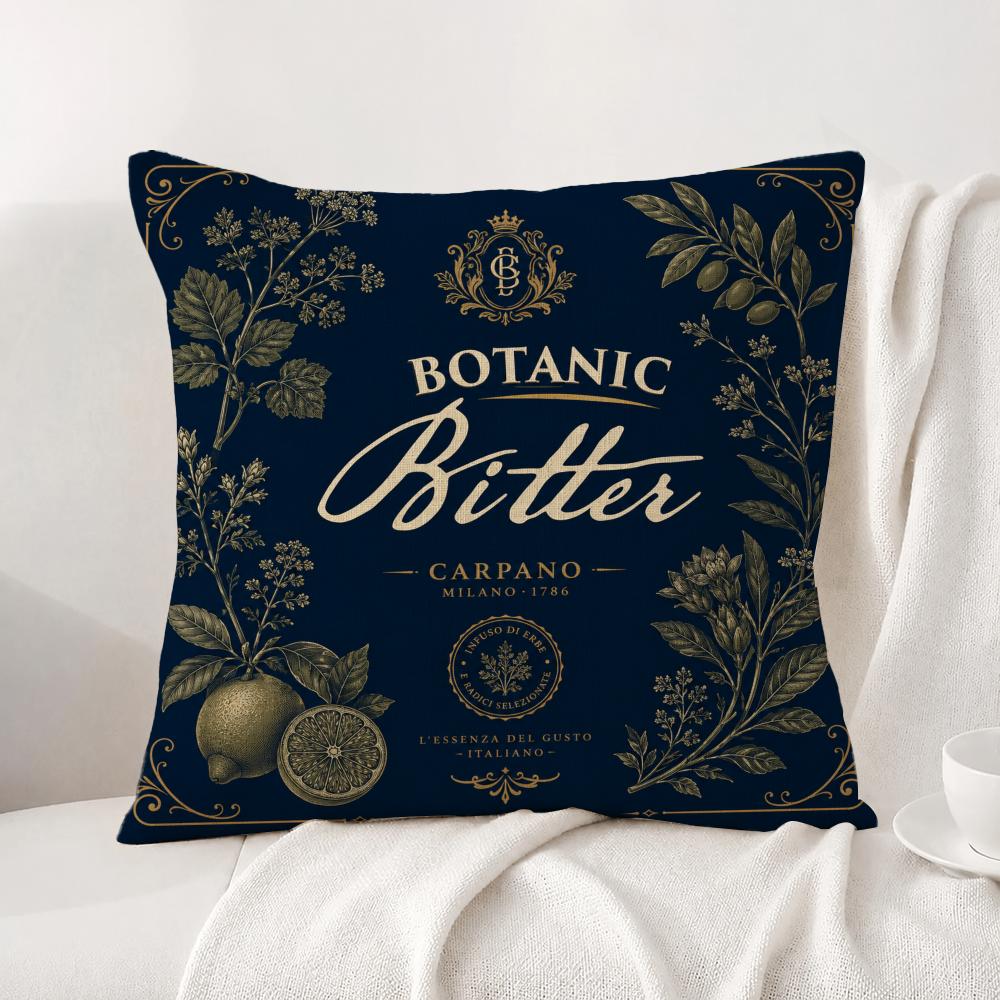 Brand Carpano Cushion Cover Natural Linen Pillowcase Set AllinOne Decor Cushion Cover for Sofa Bedroom Chair