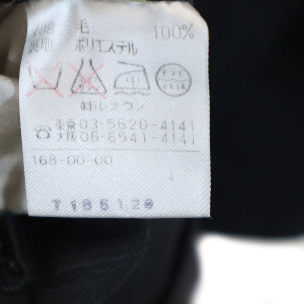 Aquascutum 90s Made in Japan Wool Old Striped Pattern pants suit Setup Men's Used