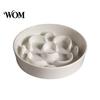 Raised Cat Bowl Elevated Pet Slow Feeder, Ceramic Dog with Stand, Prevents Feeder for Dogs Choking, Protects Spine, Food Cats Pets
