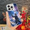Asuna K-Kirito Anime Phone Case For Iphone 17 16 15 14 Pro Max Xr Air Plus Black Silver Hard Shell Cover