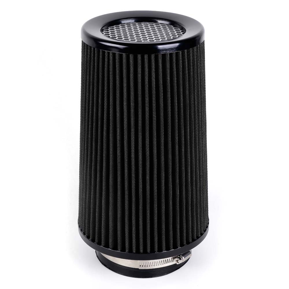 RASTP-3" 3.5" 4" Race Car High Flow Cold Air Intake Air Filter Three Sizes Conical Washable Air Filters 10.6" Tall OFI141