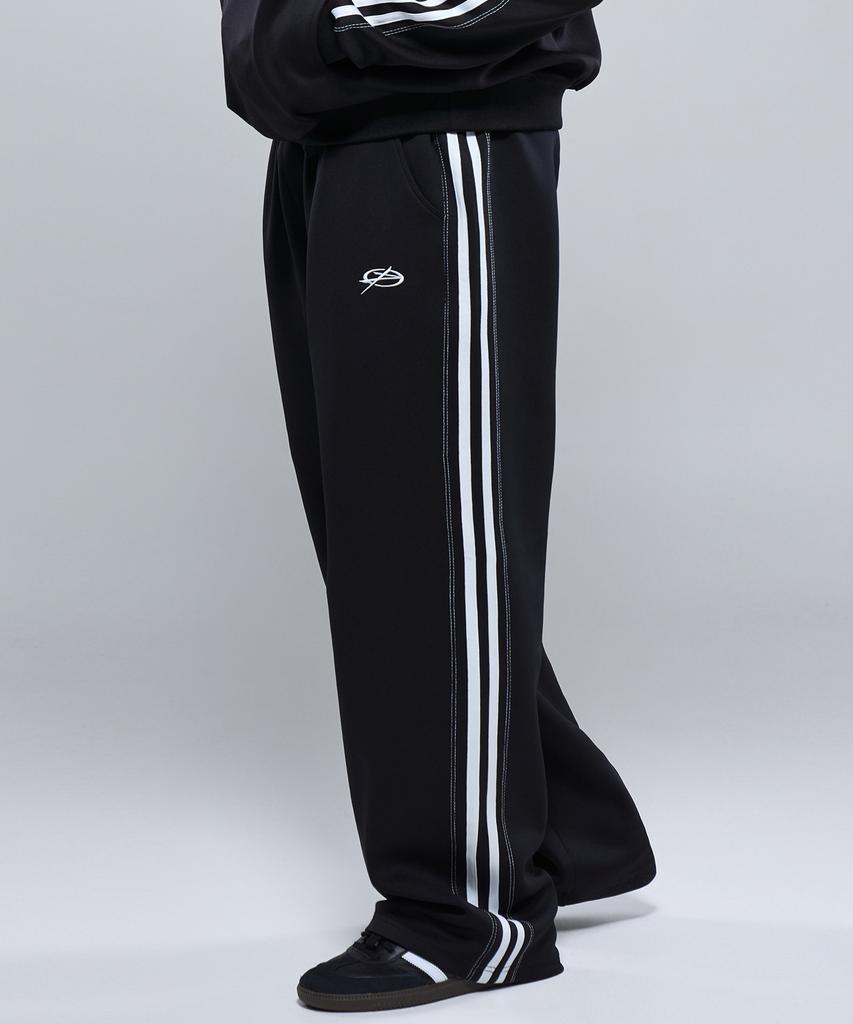 Pijikeolgameoncheu P2586 Quadline Wide Pants [Black]