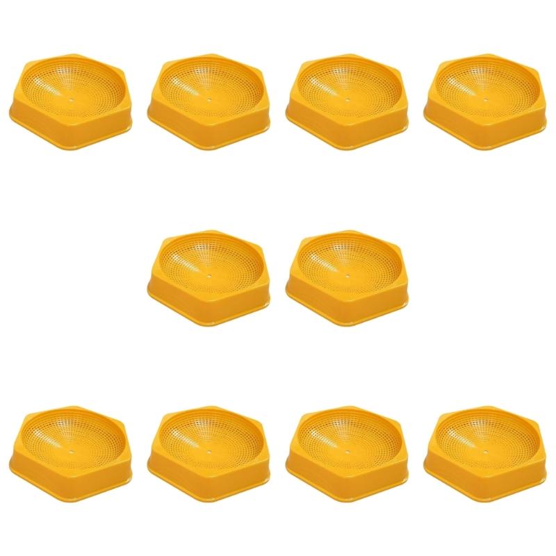 

Lightweight Portable Bird Breeding Box For Outdoor Use Durable Plastic Design Prevents Tilting 1