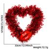 Adorable Led Love Heart Garland For Memorable Valentines Day And Wedding Events