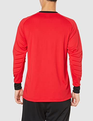 Hummel Men's Long Sleeve Goalkeeper Shirt (Padded), Red (20), Size L