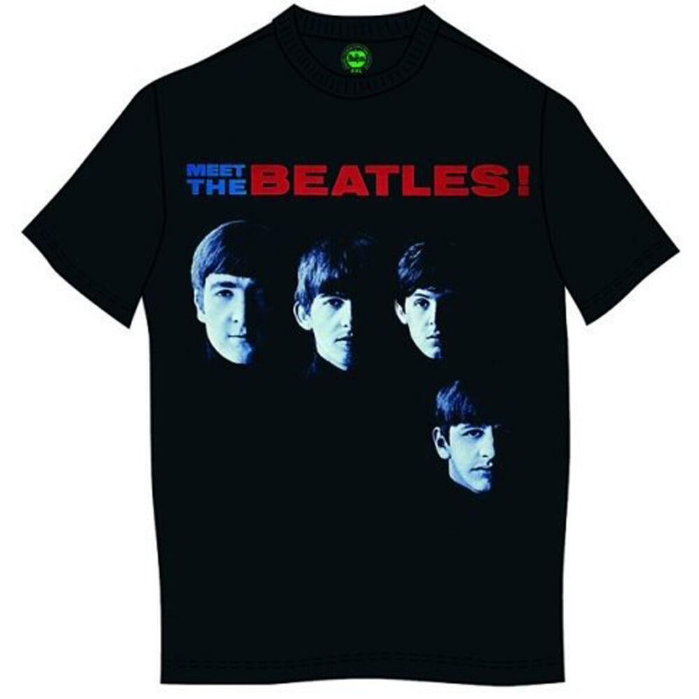 

Футболка унисекс The Beatles Meet The Beatles