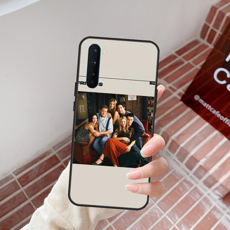 

Friends TV Show Case For OnePlus Nord 5 CE 2 3 4 Lite N20 N30 OnePlus 15 13 12 11 10R 13R 10T 13T 12R Cover OnePlus 11