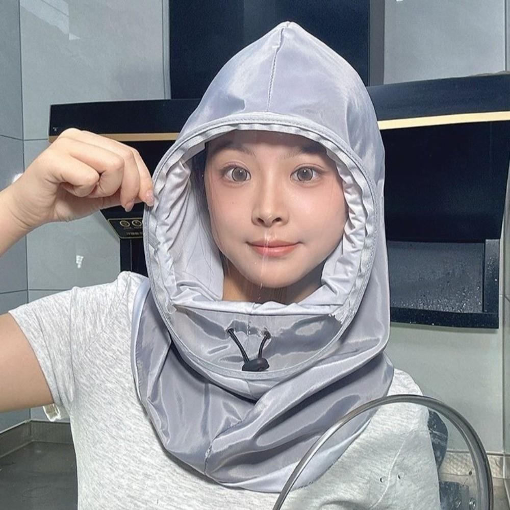 Splash Resistant Protective Mask Saliva-Proof Kitchen Hat Kitchen Face Shield  Kitchen Cooking