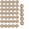 1-40PCS Battery Powered LED Coaster 3 Modes with Wine Glass Mat Cup Pad Sticker Bottle Drinking Club Bar Party Decor Night Light