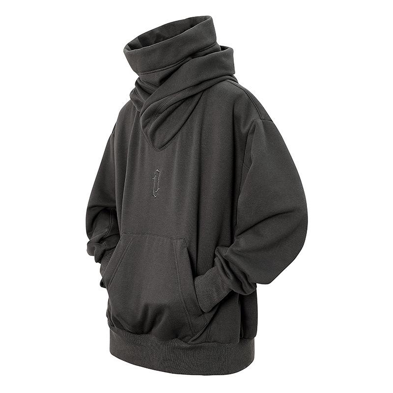 "Jiye Unisex Schwerlast-Kapuzensweatshirts - Herbst/Winter"
