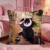 Cute The Legend Of Hei Cushion Cover Premium Comfort Reversible Pillow Cove Two In One Design For Any Room  Car Interior