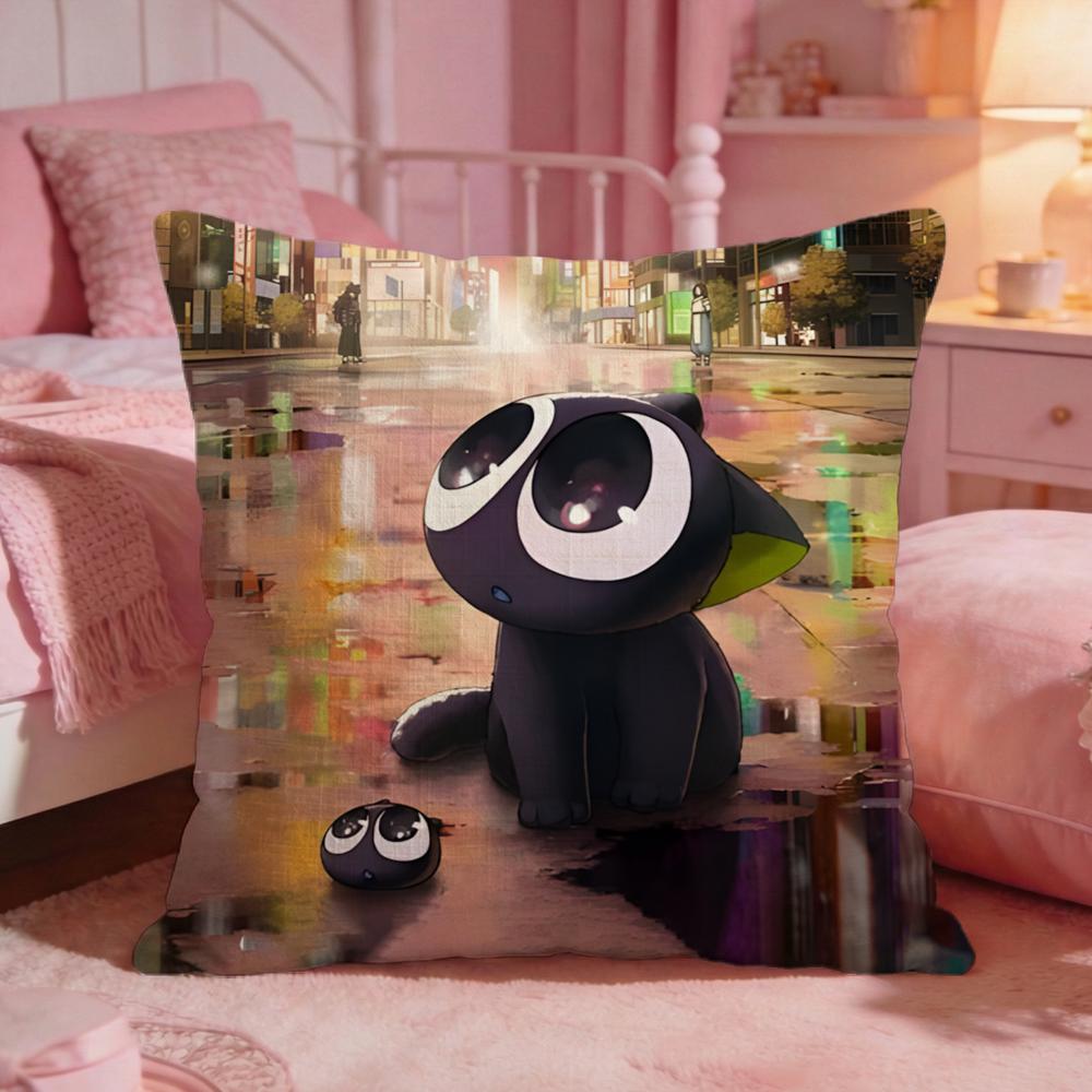 Cute The Legend Of Hei Cushion Cover Premium Comfort Reversible Pillow Cove Two In One Design For Any Room Car Interior