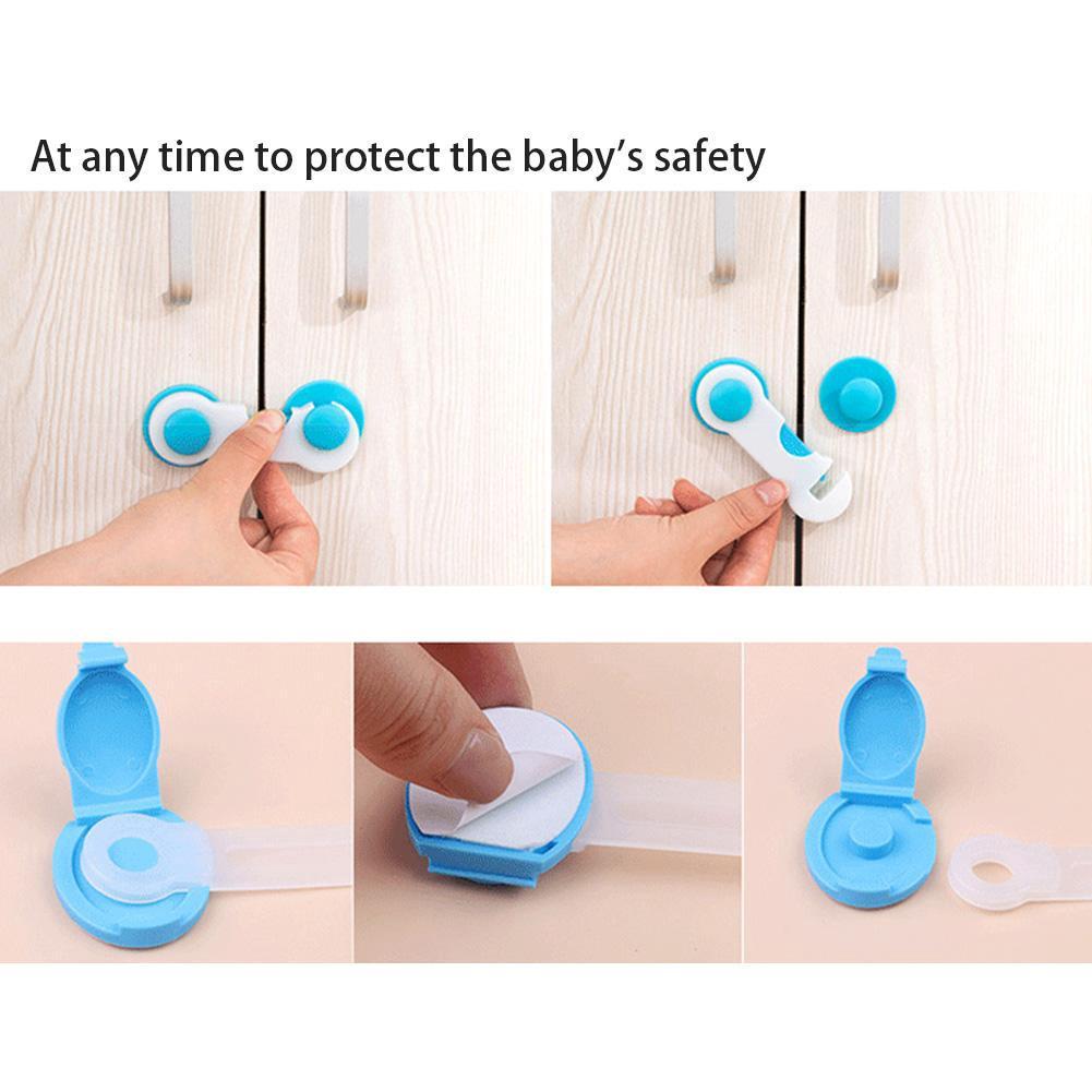 Refrigerador creativo Niño Infantil Bebé Niños Cerradura de seguridad Refrigerador creativo Niño Infantil Bebé Niños Cerradura de seguridad