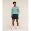 Gymshark Arrival Long Sleeve T shirT muTed Teal A2a1h Tbwq