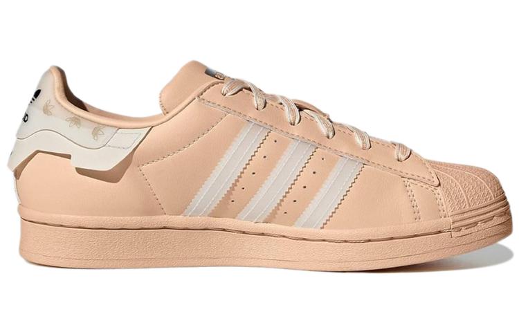 Adidas Originals Superstar Shoes 'Halo Blush Cloud White' Women's GX2973