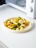 Foldable Round Silicone Air Fryer Container 20.5 Cm