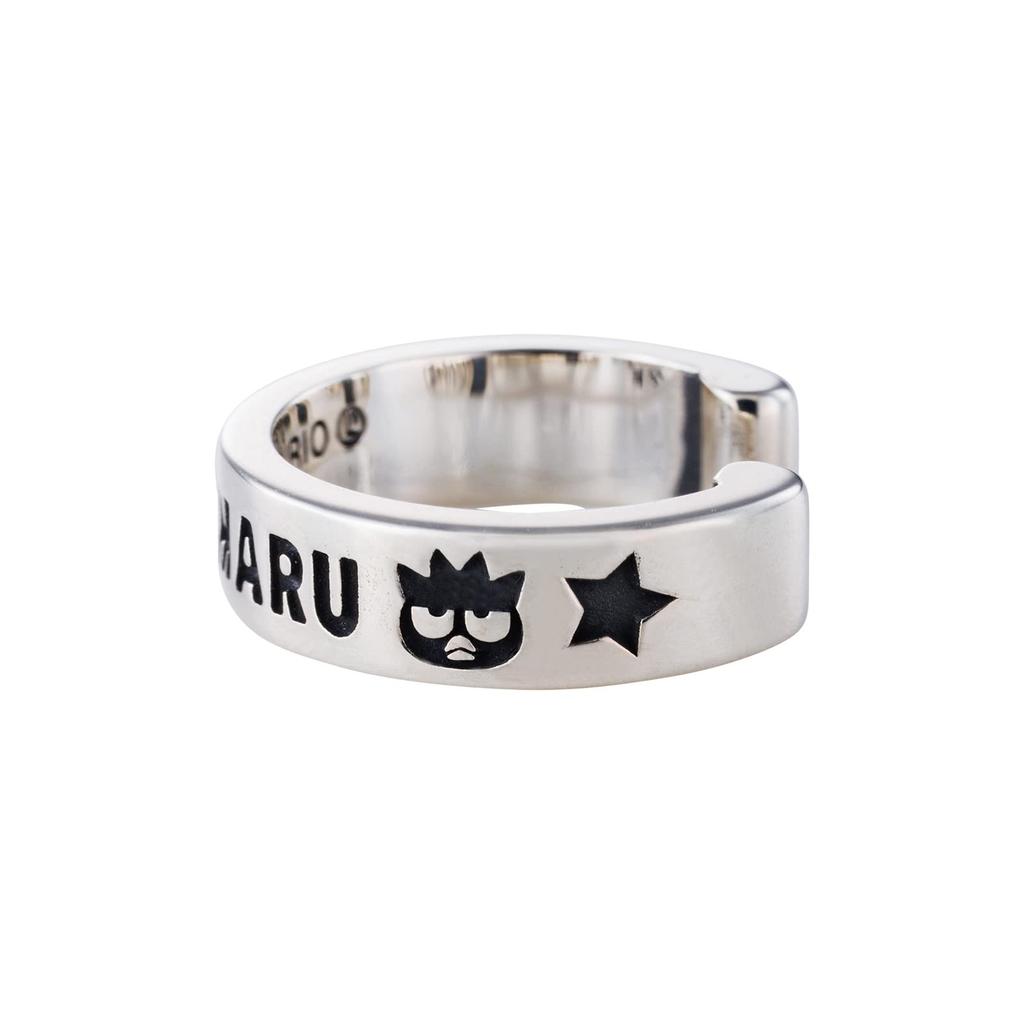 Bad Badtz Maru Sanrio Characters Ear Cuff Silver 925 Ibushi [White Clover] SABB30-E001SV