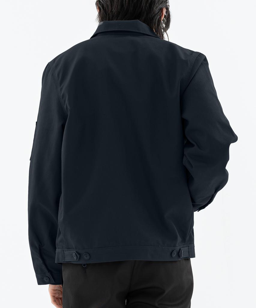 Dickies Eisenhower Regular Fit Work Jacket Dark Navy