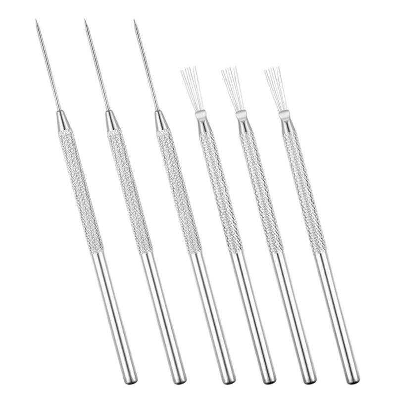 

Clay Modeling Tools Clay Needle and Pottery Feather Wire Texture Tool for Ceramic Pottery Sculpting Texturing Modeling 1