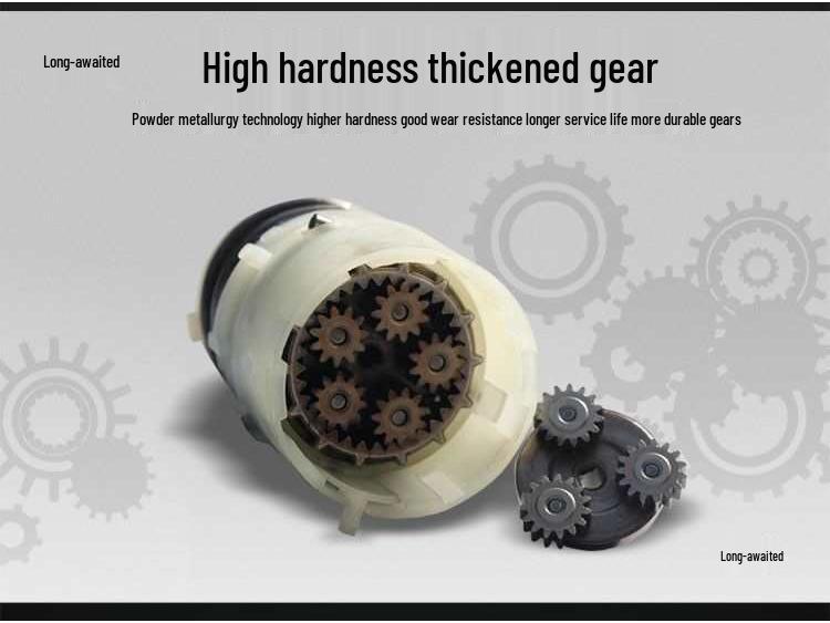Pistol Grip Drill Chuck with Stepless Speed Control for 12V/16.8V/25V Drills
