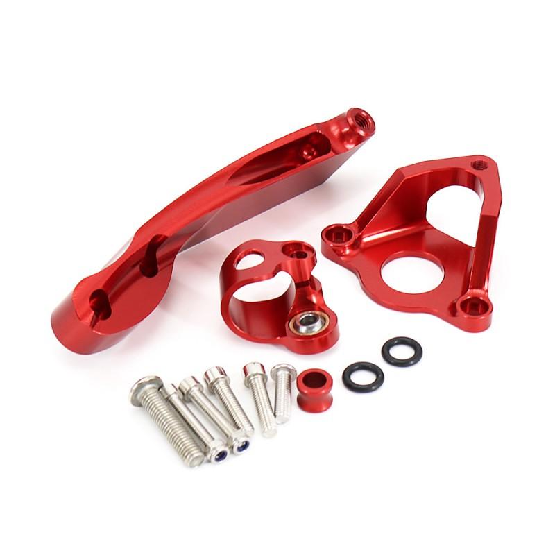 Honda CBR600RR Steering Damper Stabilizer With Titanium Stem Sportbike Racing Street Use
