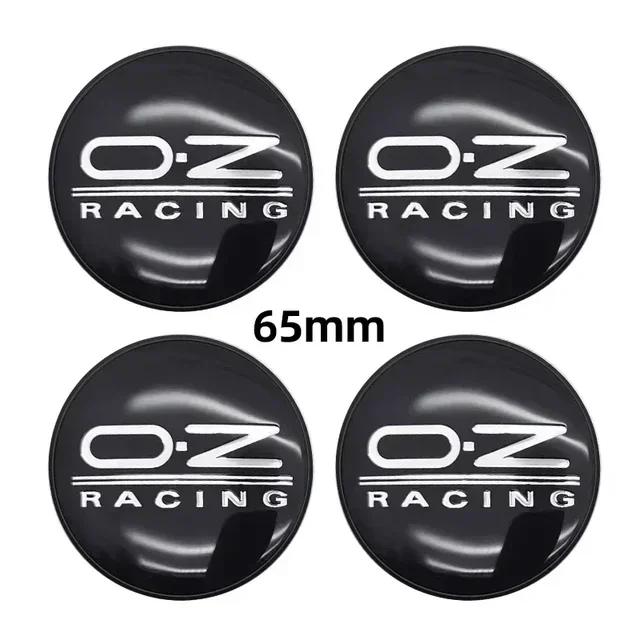 

4pcs Car Wheel Hub Center Caps 56mm 60mm 65mm 68mm For Rim Cover Auto OZ Logo Badge Emblem Exterior Styling Accessories