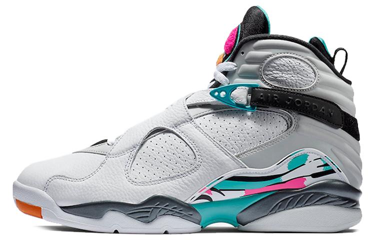 

Jordan 8 Retro South Beach 305381-113 40.5
